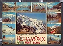 N9793 CHAMONIX MONT BLANC 74 VG